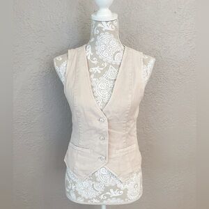 Young Fabulous & Broke Cotton Vest – Women’s Size Small